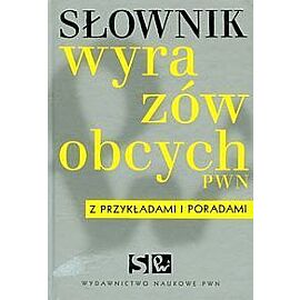 Słownik wyrazów obcych PWN z przykładami i poradami