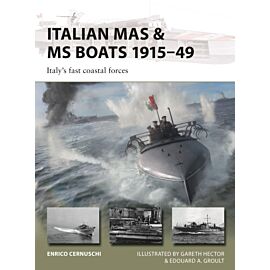 Italian MAS & MS Boats 191549 Italy's fast coastal forces