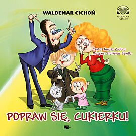 Popraw się Cukierku (audiobook CD)
