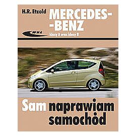 Mercedes-benz klasy A serii W169 oraz klasy B serii W245