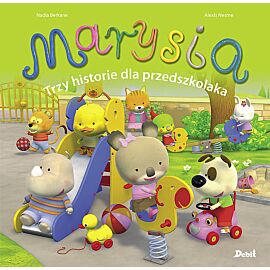 Marysia. Trzy historie dla przedszkolaka