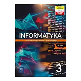 Informatyka 3 Podręcznik Zakres podstawowy