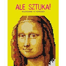 Ale sztuka! Kolorowanie po numerach