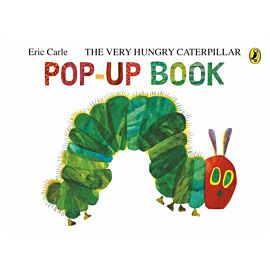 The Very Hungry Caterpillar. A Pop-Up Book wer. angielska