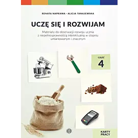 Uczę się i rozwijam. Karty pracy. Część 4