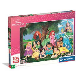 Puzzle Super 104 Princess 25019