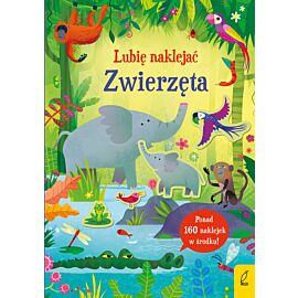 Lubię naklejać. Zwierzęta
