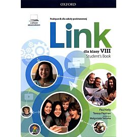 Link dla klasy 8. Podręcznik z cyfrowym odzwierciedleniem