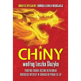 Chiny według Leszka Ślazyka