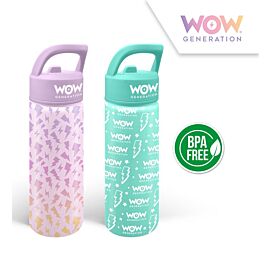 Bidon 500ml termiczny WOW00020 1szt.mix