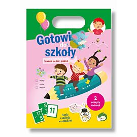 Liczenie do 20 i pisanie. Gotowi do szkoły