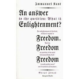 An Answer to the Question: What is Enlightenment?