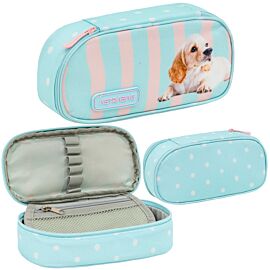 Piórnik owalny Astrabag Puppy line