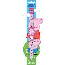 Zegarek cyfrowy KE02 ECO Peppa Pig PP09046