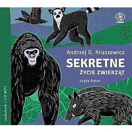 Sekretne życie zwierząt (audio CD MP3) (audiobook CD)