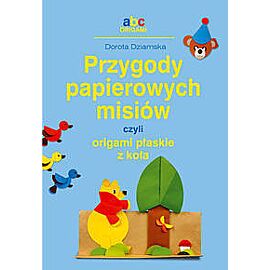 Przygody papierowych misiów, czyli origami płaskie z koła