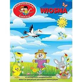 Przedszkolaki poznają. Wiosna
