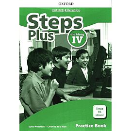 Steps Plus 4 Materiały ćwiczeniowe z kodem dostępu do Online Practice