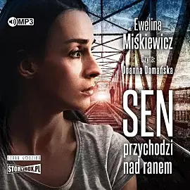 Sen przychodzi nad ranem (audiobook CD)