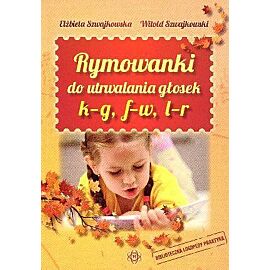 Rymowanki do utrwalania głosek k-g, f-w, l-r