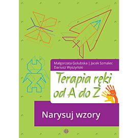 Terapia ręki od A do Z. Narysuj wzory
