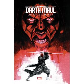Star Wars - Darth Maul - Czerń, biel i czerwień