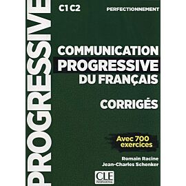 Communication progressive du français Corrigés C1 C2
