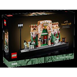 LEGO Icons Francuska kawiarenka 10362