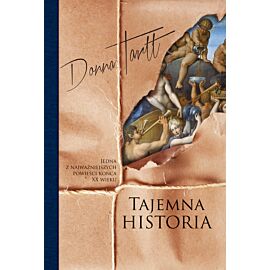 Tajemna historia (barwione brzegi)