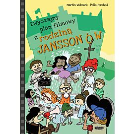 Zwyczajny plan filmowy z rodziną Janssonów