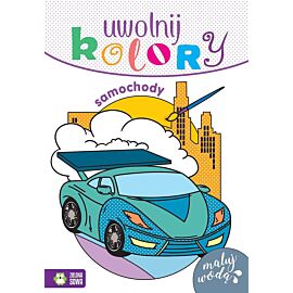 Uwolnij kolory. Samochody