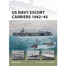 US Navy Escort Carriers 194245