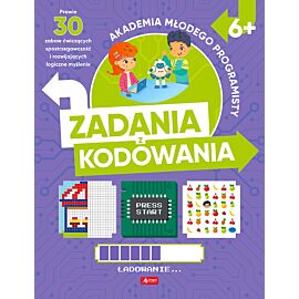 Akademia młodego programisty. Zadania z kodowania