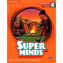 Super Minds 4 Student's Book with eBook British English