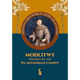 Modlitwy litanijne ku czci św. Antoniego z padwy