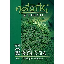 Notatki z lekcji. Biologia. Cytologia i histologia
