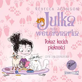 Julka mała weterynarka Tom 10 Pokaz kocich piękności (audiobook CD)