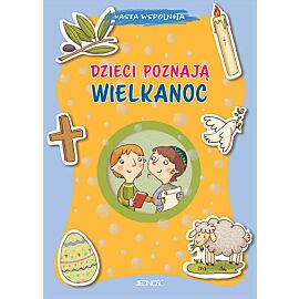 Dzieci poznają Wielkanoc