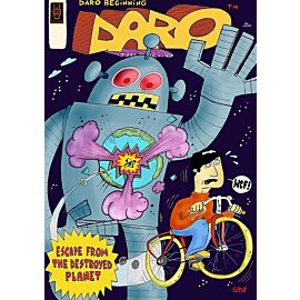 Daro The Hero - 2 - Ucieczka ze zniszczonej planety