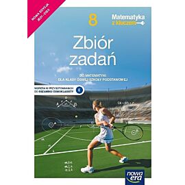 Matematyka z kluczem zbiór zadań dla klasy 8 szkoły podstawowej edycja 2021-2023