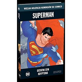 Wielka Kolekcja Komiksów DC Comics - 12 - Superman: Ostatni syn Kryptona