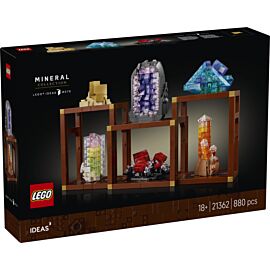LEGO Ideas Kolekcja minerałów 21362
