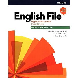 English File 4e Upper Intermediate Student's Book with Online Practice