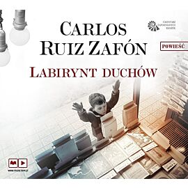 Labirynt duchów (audiobook) (audiobook CD)
