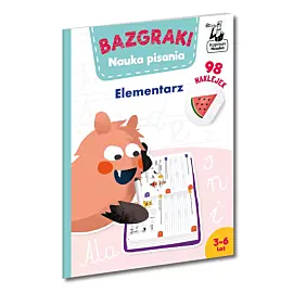 Bazgraki. Nauka pisania. Elementarz. Kapitan Nauka