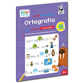 EDUseria. Ortografia. Ćwiczenia. Kapitan Nauka
