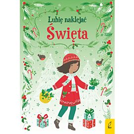Lubię naklejać. Święta