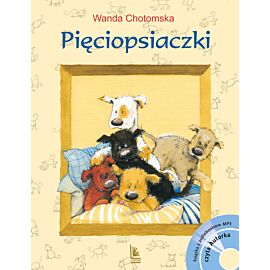 Pięciopsiaczki + CD
