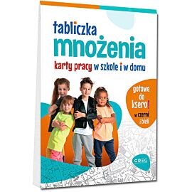 Tabliczka mnożenia Karty pracy w szkole i w domu