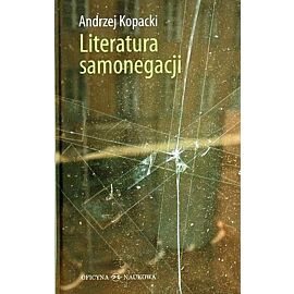 Literatura samonegacji